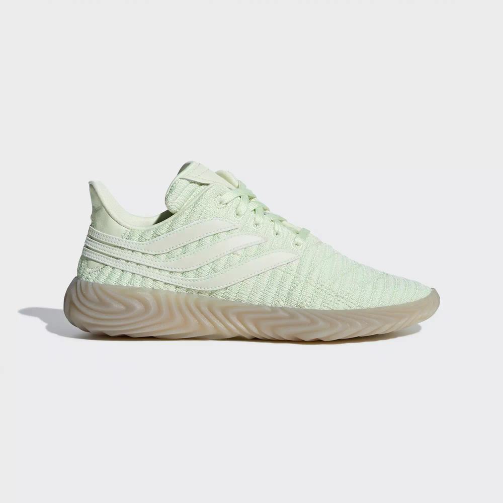 Adidas Sobakov Tenis Verdes Para Hombre (MX-21933)